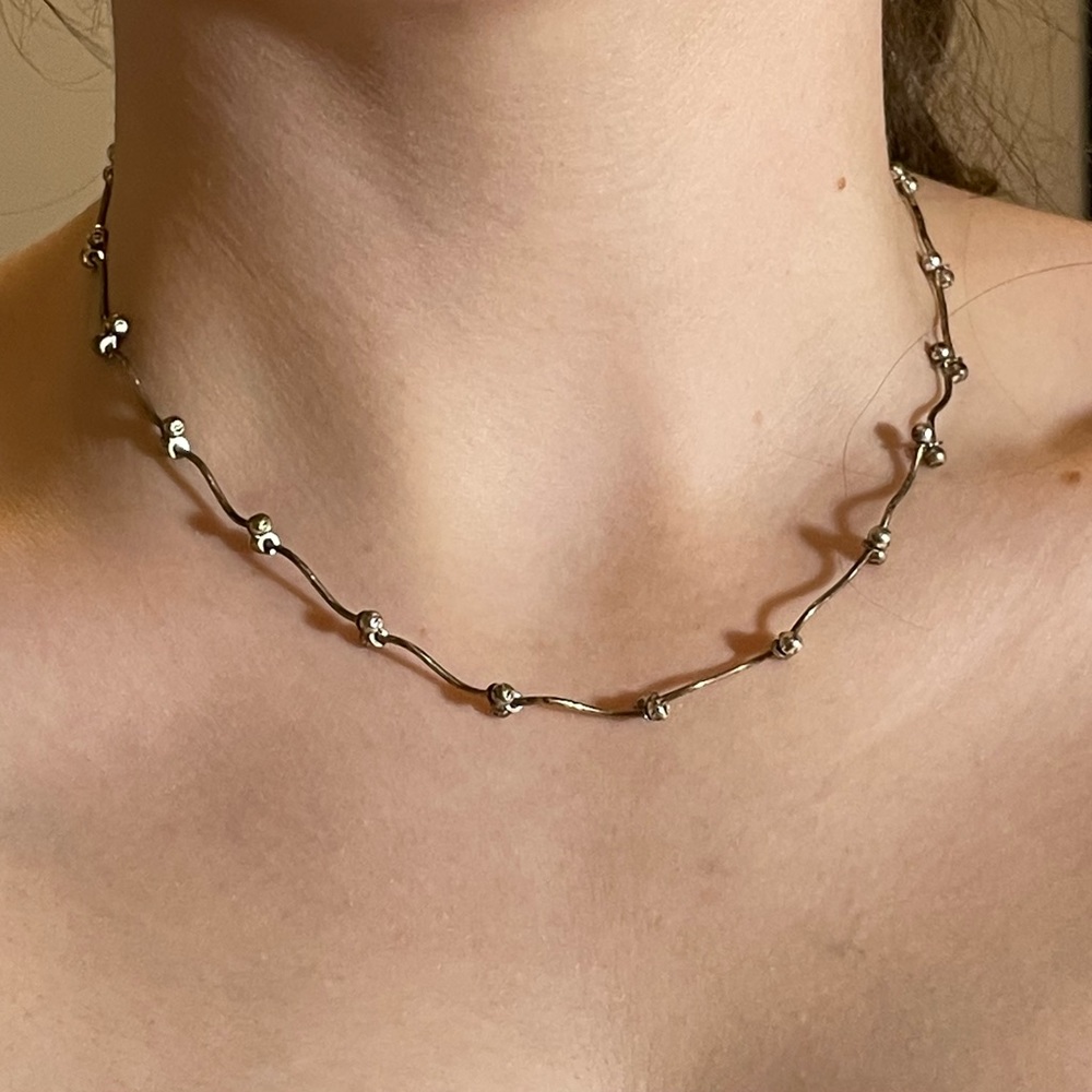 Vintage Silver Necklace
